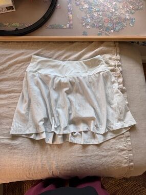 Calia Light Gray Athletic Skirt